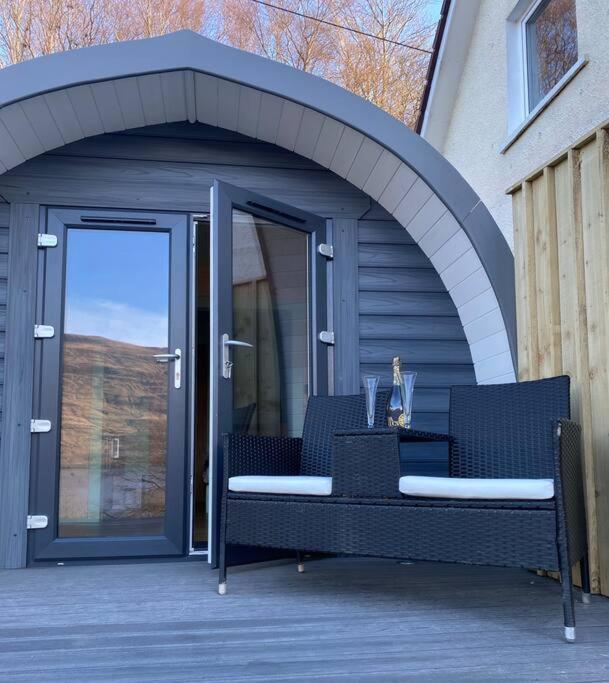 Seaview Lodges At Torlinnhe فورت ويليام المظهر الخارجي الصورة
