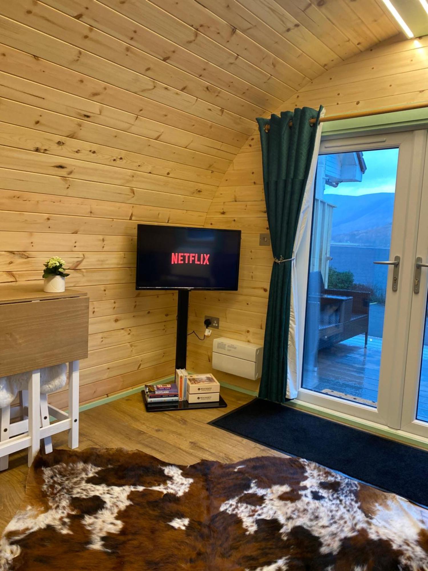 Seaview Lodges At Torlinnhe فورت ويليام المظهر الخارجي الصورة