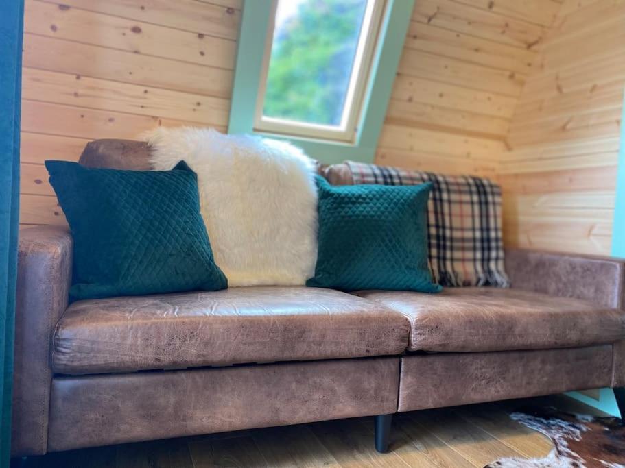 Seaview Lodges At Torlinnhe فورت ويليام المظهر الخارجي الصورة