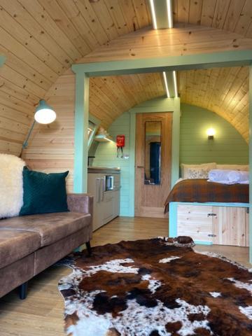 Seaview Lodges At Torlinnhe فورت ويليام المظهر الخارجي الصورة