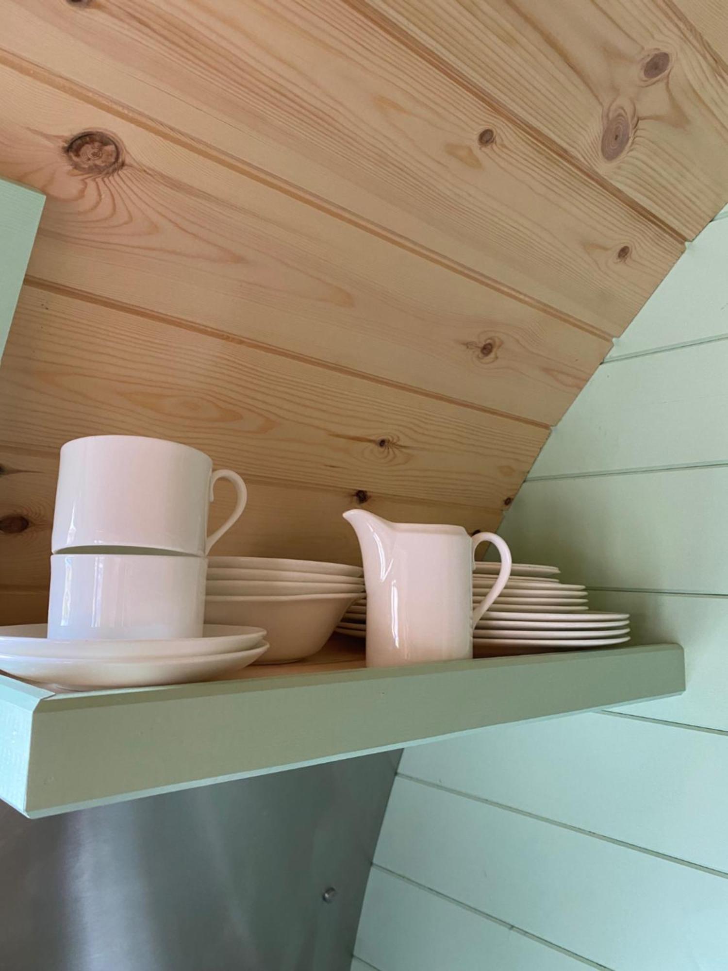 Seaview Lodges At Torlinnhe فورت ويليام المظهر الخارجي الصورة