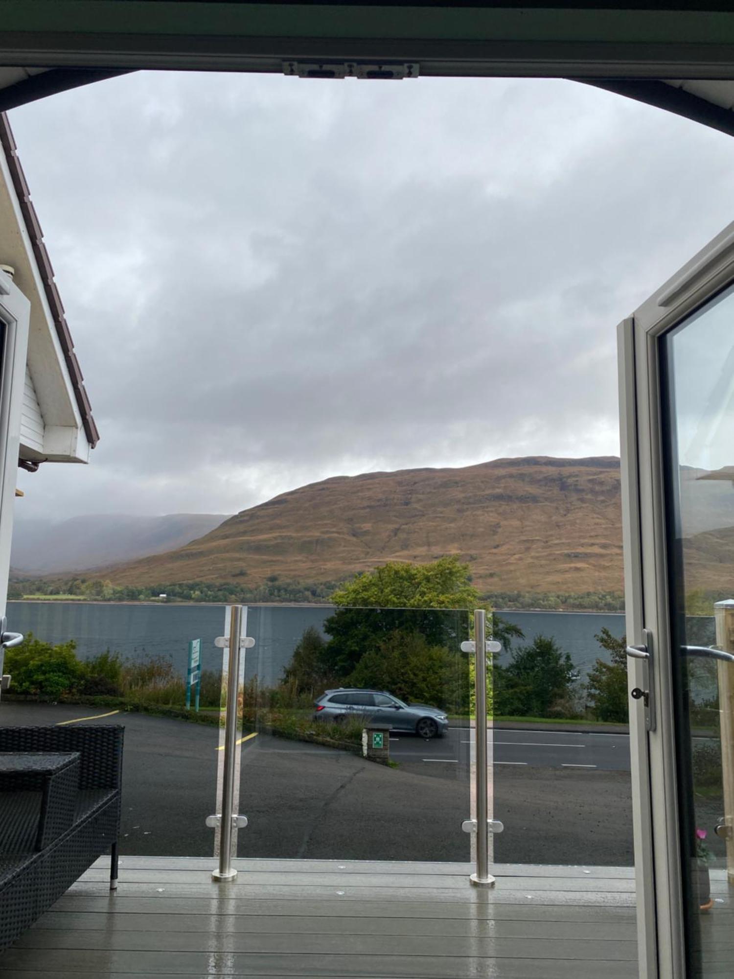 Seaview Lodges At Torlinnhe فورت ويليام المظهر الخارجي الصورة